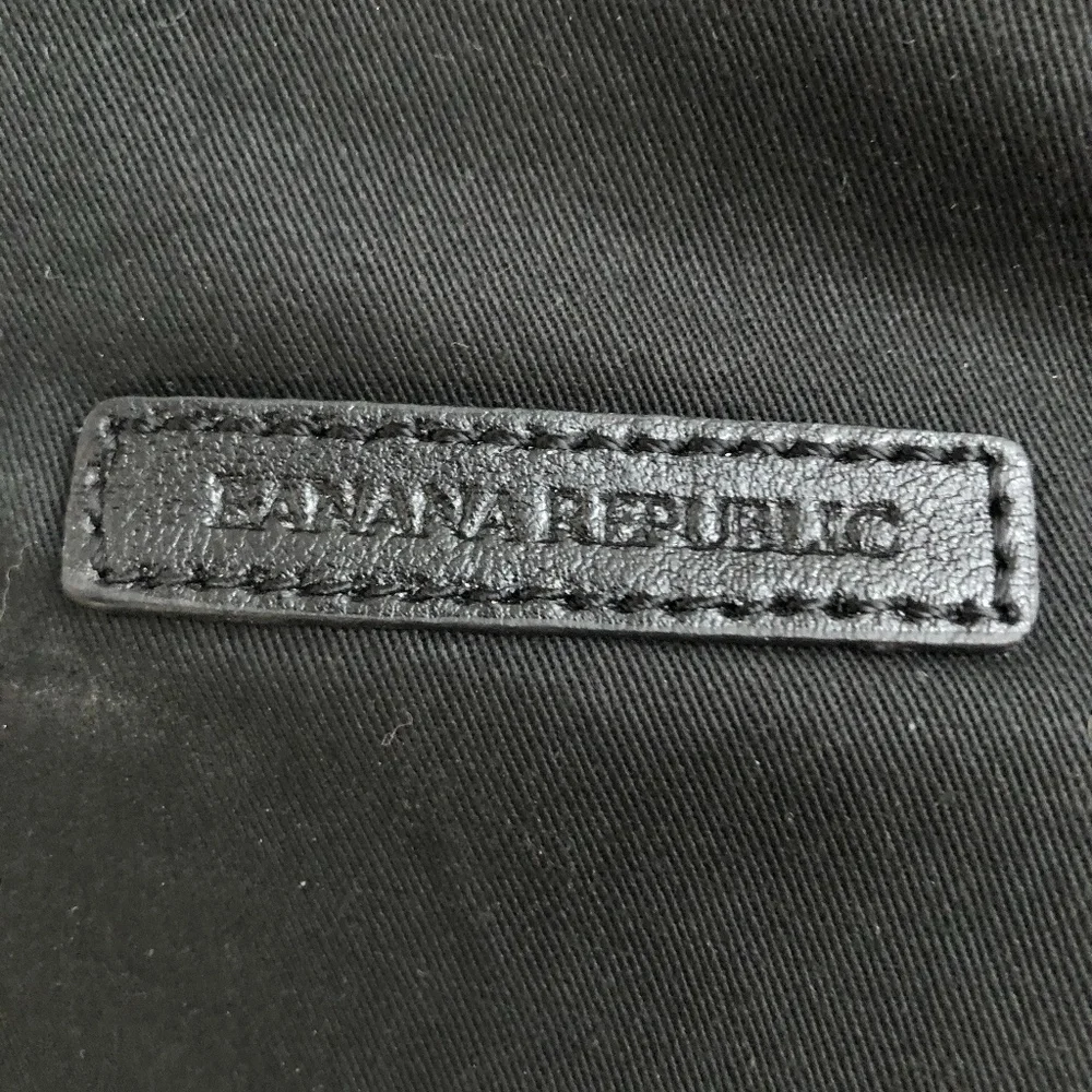 Banana Republic Leather Flavia Fold Over Clutch